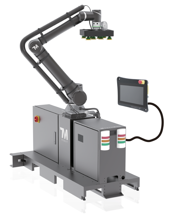 Highly Reliable Robot Palletizing Solution Applicable To A Diverse Range Of Industries